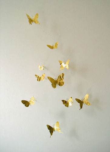 Бабочки ручной работы от Paul Villinski