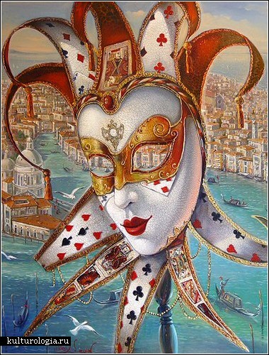Венеция в живописи Алекса Левина