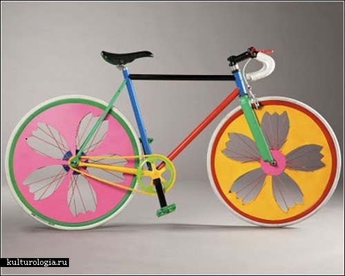 Модные велосипеды от ведущих дизайнеров