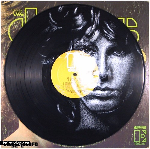 Виниловое искусство Дэниэла Эдлена