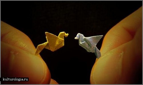 <br>Миниатюрные оригами Mui-Ling Teh