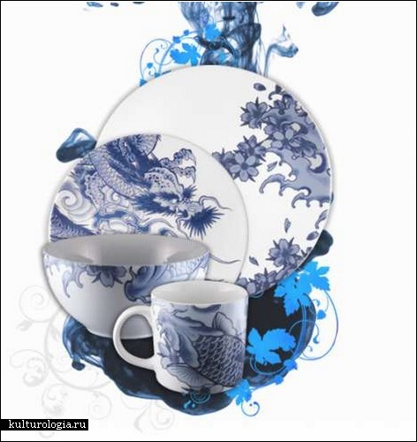 Татуировки на посуде
от Пола Тиммана Татуировки на посуде от Пола Тиммана