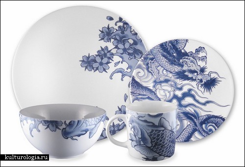 Татуировки на посуде
от Пола Тиммана Татуировки на посуде от Пола Тиммана