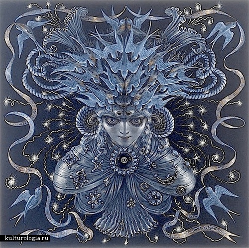 Нептун. Солнечная система художника иллюстратора Томаса Вудраффа