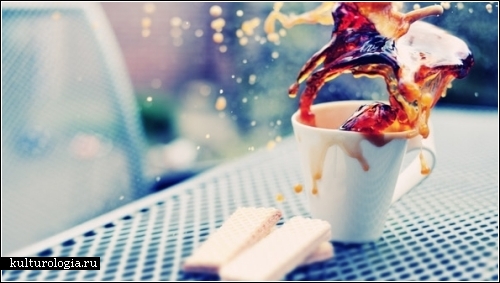 Фотопроект Cookie splash! от любителей разбрызгивать утренний кофе