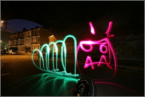 �������� ��������. Lightwriting