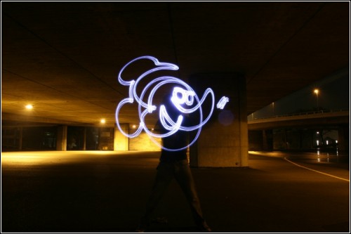 �������� ��������. Lightwriting