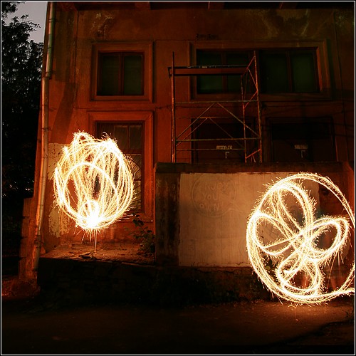 �������� ��������. Lightwriting