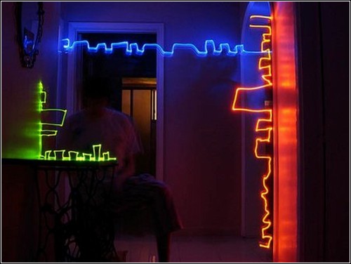 �������� ��������. Lightwriting