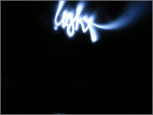 �������� ��������. Lightwriting