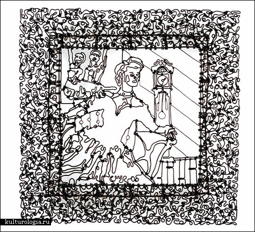 Проволочные произведения искусства