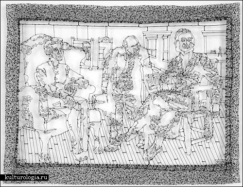 Проволочные произведения искусства