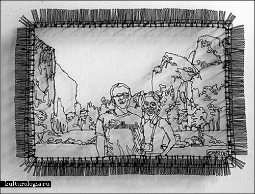 Проволочные произведения искусства