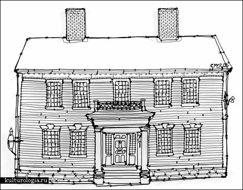 Проволочные произведения искусства