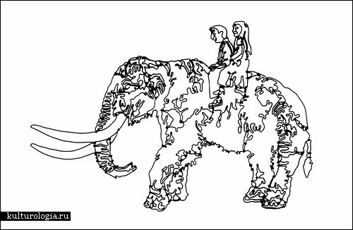 Проволочные произведения искусства