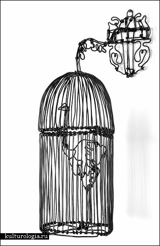 Проволочные произведения искусства