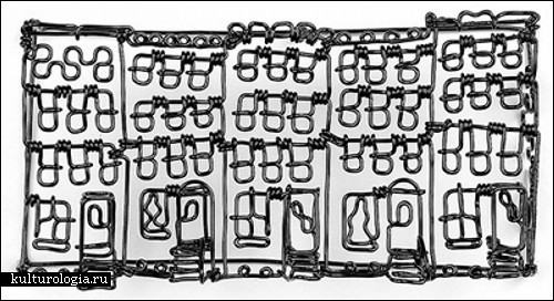 Проволочные произведения искусства