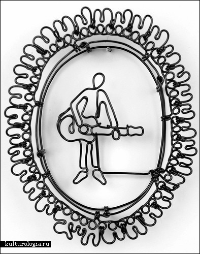 Проволочные произведения искусства