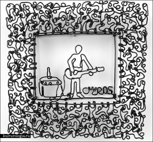 Проволочные произведения искусства