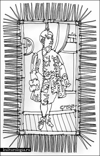 Проволочные произведения искусства