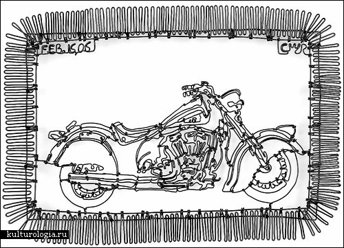 Проволочные произведения искусства