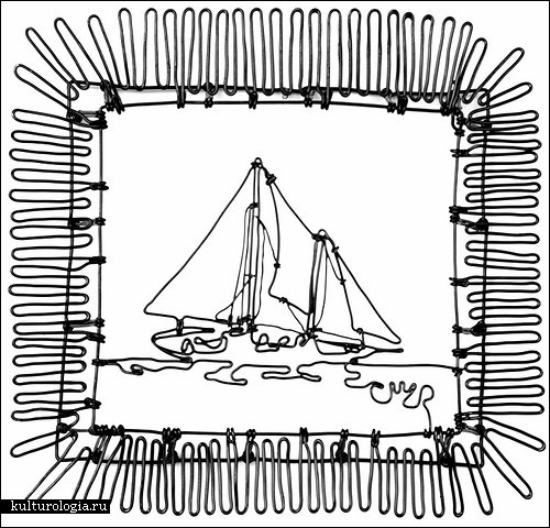 Проволочные произведения искусства