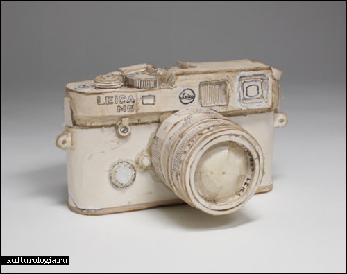 Фотокамеры ручной работы от скульптора Tom Sachs