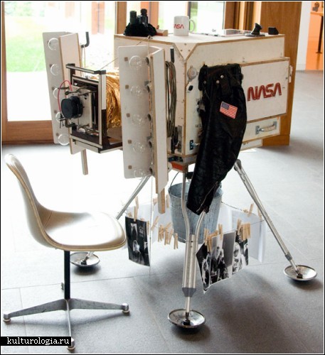 Фотокамеры ручной работы от скульптора Tom Sachs