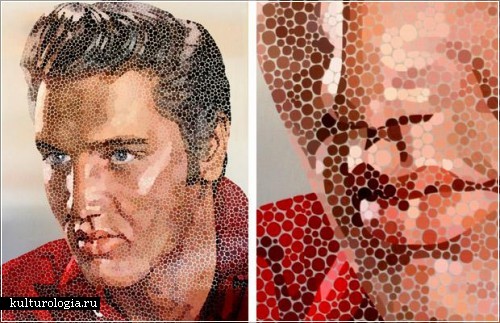 Точечные портреты Пола Норманселла (Paul Normansell) Точечные портреты Пола Норманселла (Paul Normansell)