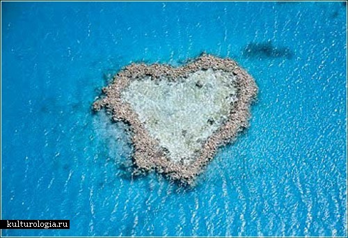 Риф в форме сердца,  Австралия