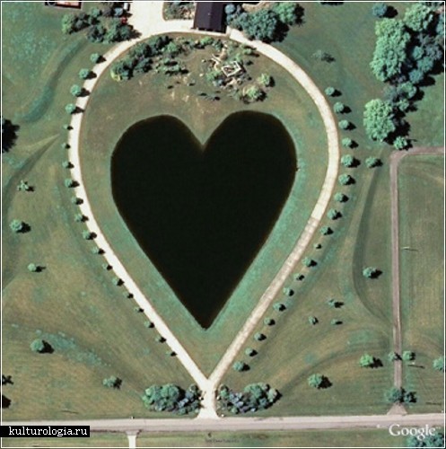 Озеро в форме сердца, Огайо
