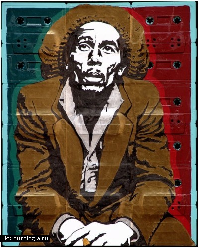Bob Marley (Художник Sami Havia)