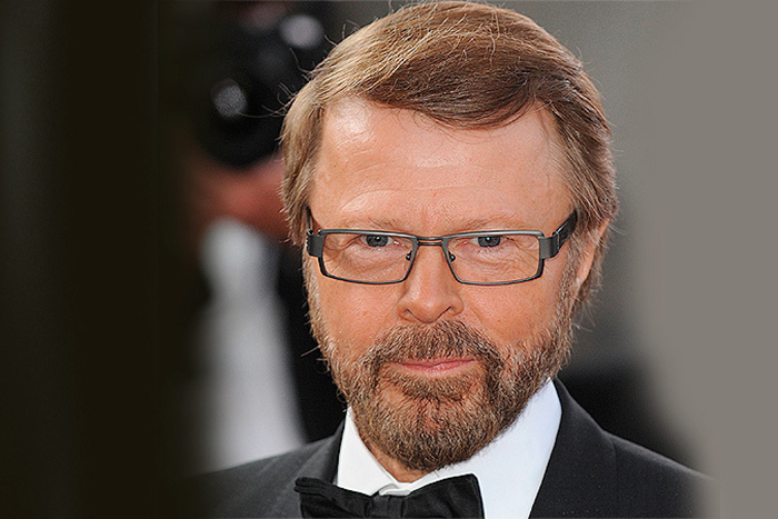 Портрет Бьёрна Ульвеуса