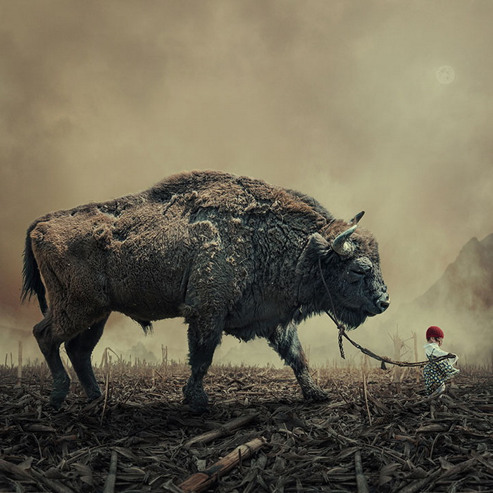Фантастические фотоиллюстрации от румынского художника Караса Йоната (Caras Ionut)