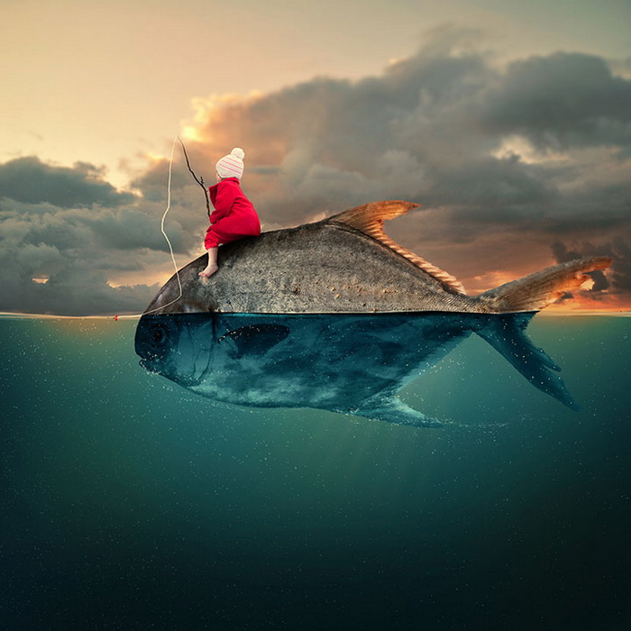 Фантастические фотоиллюстрации от румынского художника Караса Йоната (Caras Ionut)
