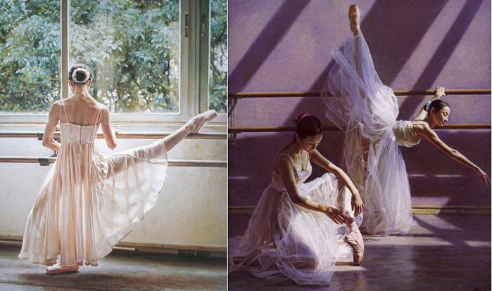 Красота балета в работах Гуань Цзэцзуй (Guan ZeJu)