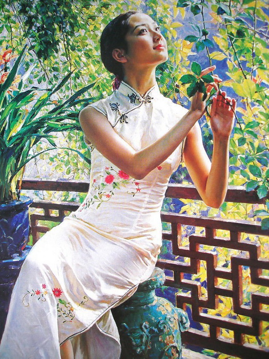 Очаровательные женские портреты от Гуань Цзэцзуй (Guan ZeJu)
