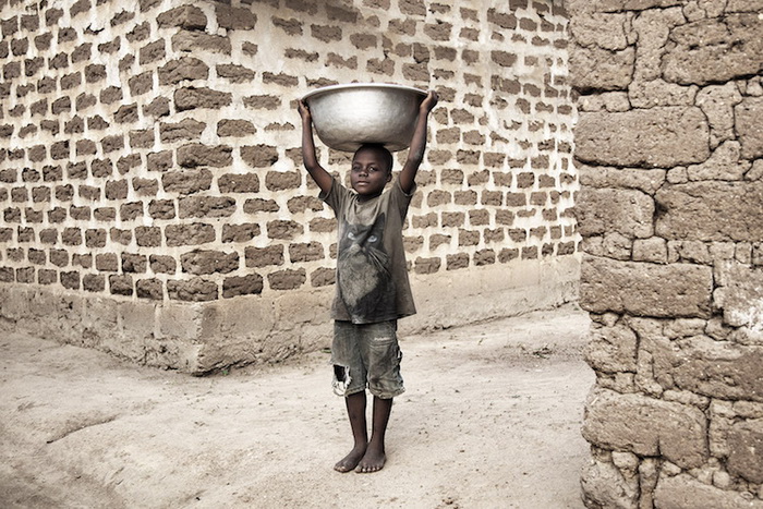 Счастливое детство: 13 документальных снимков о жизни в Африке