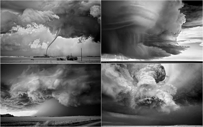 Грозовые облака на фотографиях Митча Добраунера