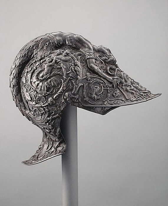 Восхитительные доспехи, созданные Филиппо Негроли Восхитительные доспехи, созданные Филиппо Негроли