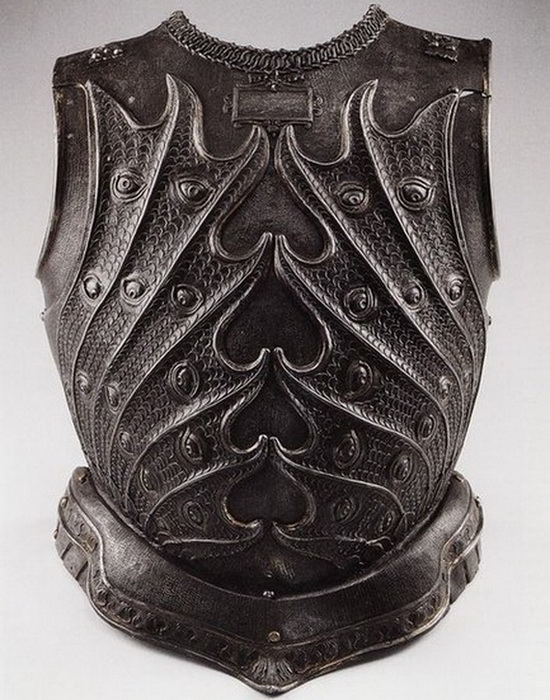 Восхитительные доспехи, созданные Филиппо Негроли Восхитительные доспехи, созданные Филиппо Негроли