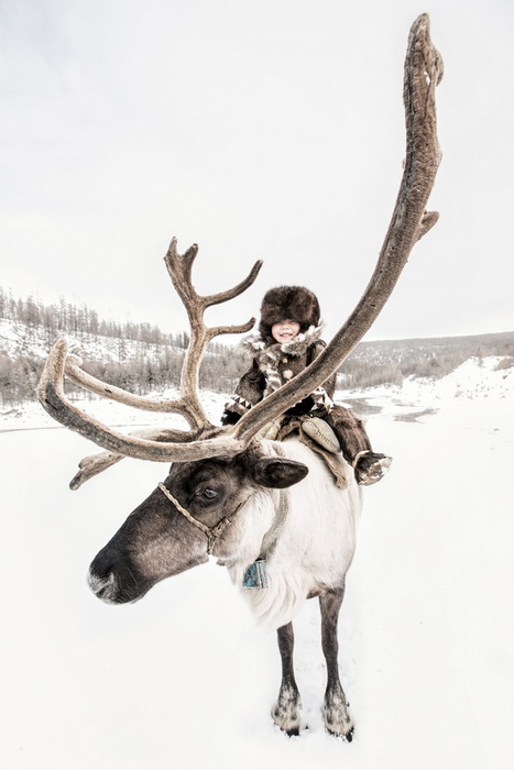 Сибирские портреты: фотоцикл об исчезающих народах Севера