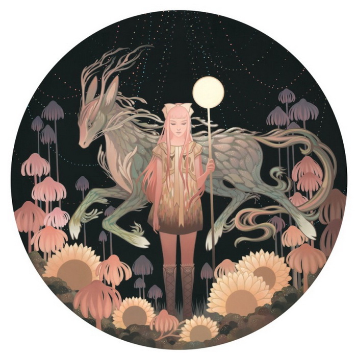 Сказочный мир на картинах Эми Сол (Amy Sol)