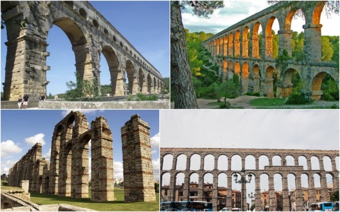 Римские акведуки в современном мире 