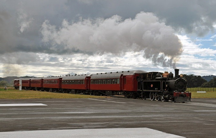 Необычный аэропорт в Гисборне