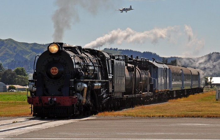 Необычный аэропорт в Гисборне