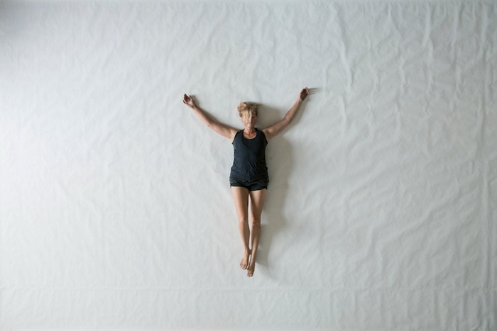 Процесс создания необычного рисунка с чистого листа