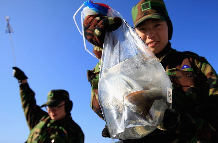 Богатый улов форели Богатый улов форели