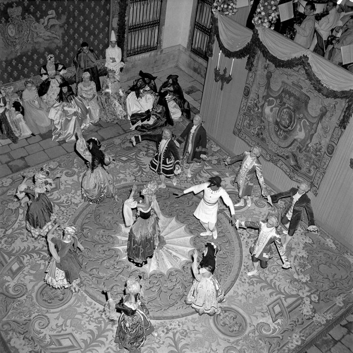 Венецианский бал 1951 год - праздник столетия