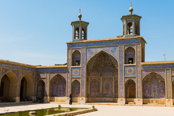 Внутренний дворик. Мечеть Насир аль-Мульк